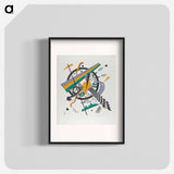 Kleine Welten IV - Wassily Kandinsky Poster.