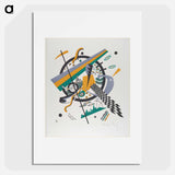 Kleine Welten IV - Wassily Kandinsky Poster.