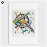 Kleine Welten IV - ワシリー カンディンスキー Poster.