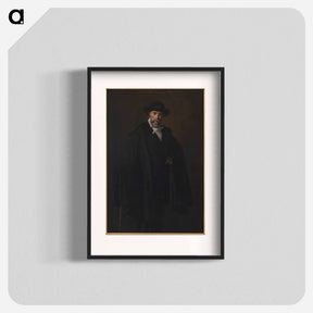 アートポスター-The painter Constantin Hansen - ヴィルヘルム マーストランド Poster.