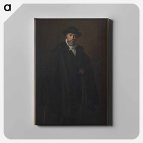 アートパネル-The painter Constantin Hansen - ヴィルヘルム マーストランド Canvas.