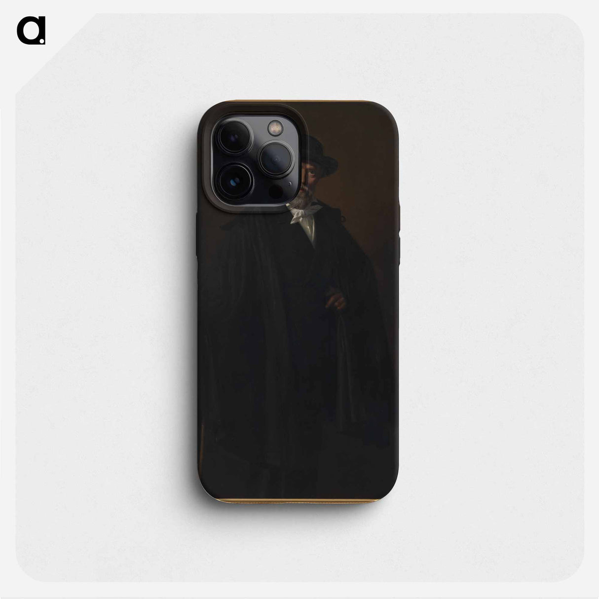 The painter Constantin Hansen - Wilhelm Marstrand Phone Case.