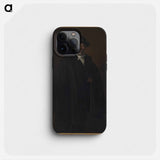 The painter Constantin Hansen - Wilhelm Marstrand Phone Case.