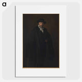 The painter Constantin Hansen - Wilhelm Marstrand Poster.