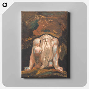 アートパネル-The First Book of Urizen, Plate 8 - ウィリアム ブレイク Canvas.