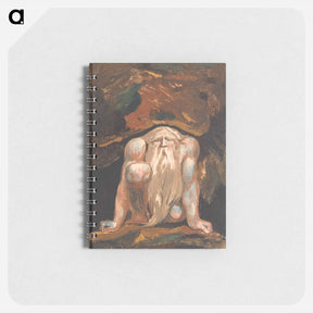 アートメモ帳-The First Book of Urizen, Plate 8 - ウィリアム ブレイク Memo.
