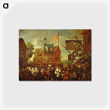 1-23_William-Hogarth_postcard