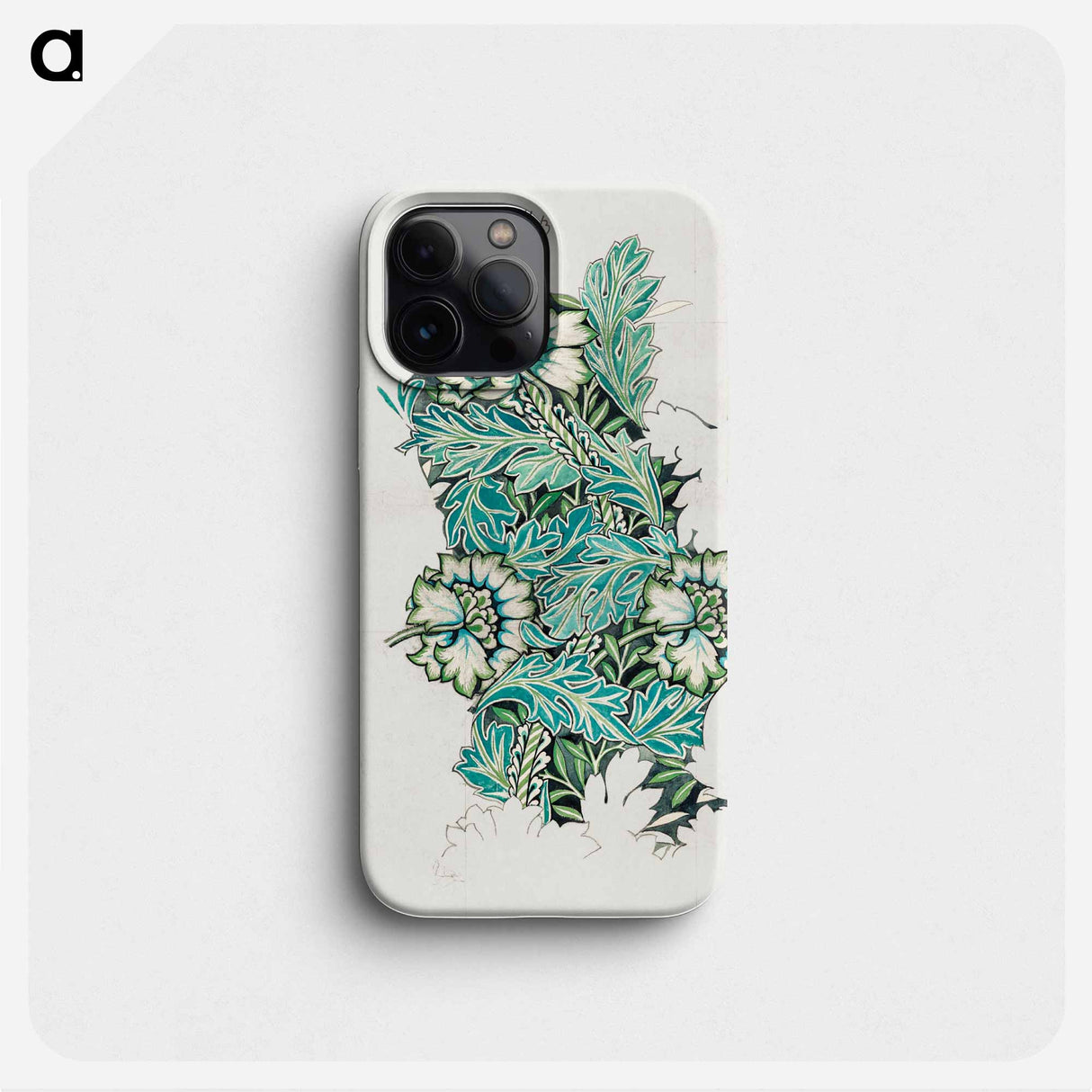 Anemone - William Morris Phone Case.