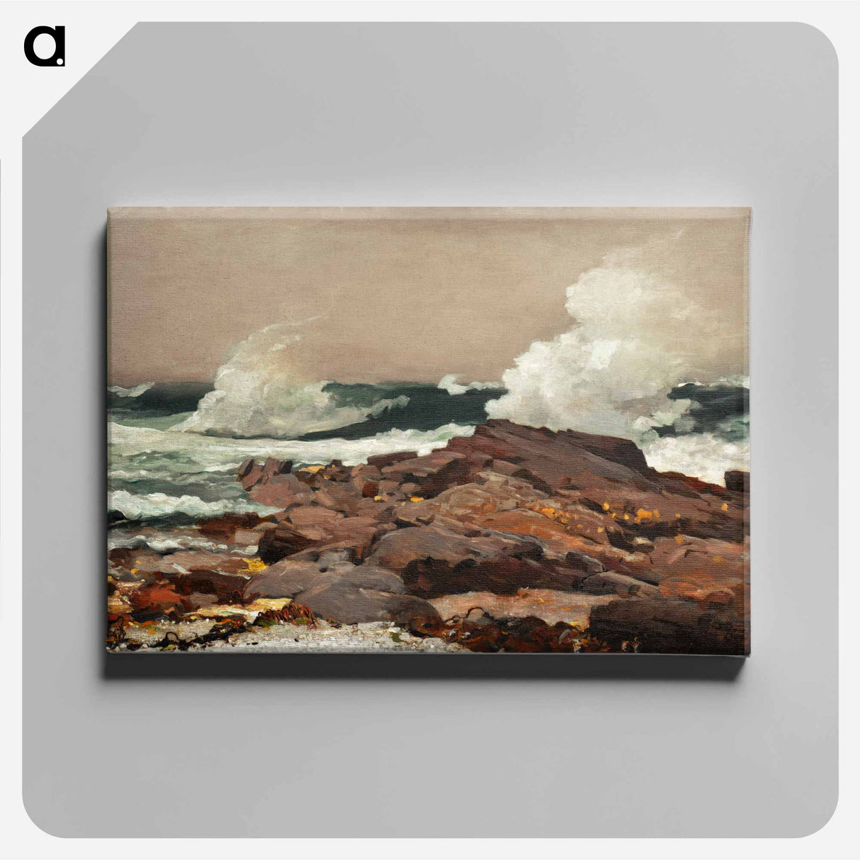 Eastern Point - Winslow Homer Canvas.