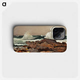 Eastern Point - Winslow Homer Phone Case.