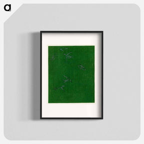 アートポスター-Yatsuo no tsubaki - 八丘椿 Poster.