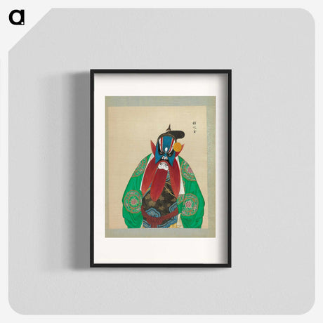 1-24_100-Portraits-of-Peking-Opera-Characters_blk