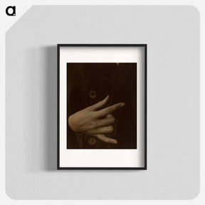 アートポスター-Georgia O’Keeffe—Hand - アルフレッド スティーグリッツ Poster.