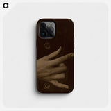 Georgia O’Keeffe—Hand - アルフレッド スティーグリッツ Phone Case.