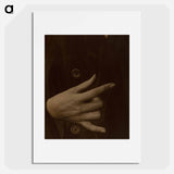 Georgia O’Keeffe—Hand - アルフレッド スティーグリッツ Poster.