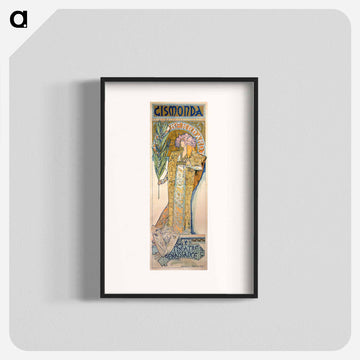 Gismonda - Alphonse Mucha Poster.