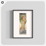 Gismonda - アルフォンス ミュシャ Poster.