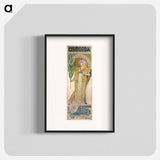 Gismonda - Alphonse Mucha Poster.