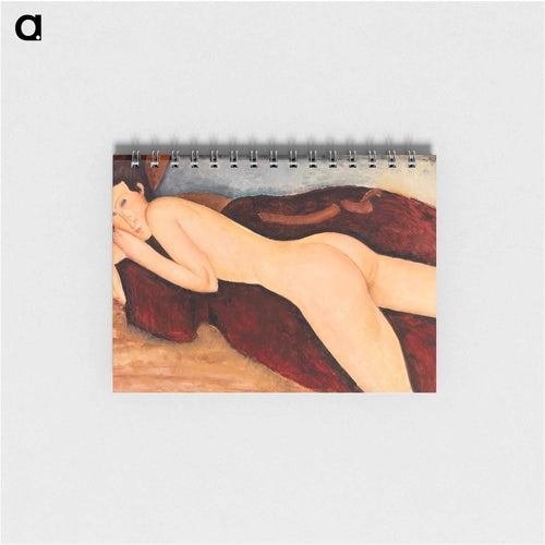 Reclining Nude from the Back - アメデオ モディリアーニ Memo.