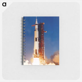 アートメモ帳-Saturn V launch vehicle - アポロ月面着陸 Memo.
