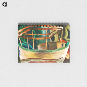 アートメモ帳-Fishboat - アーサー ダヴ Memo.