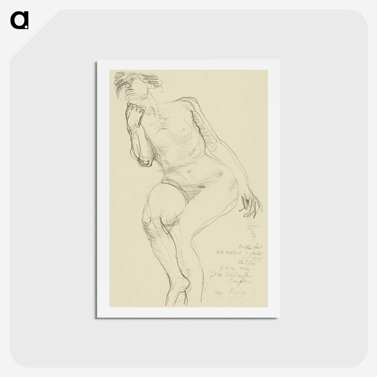 1-24_Auguste-Rodin_hagaki