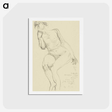 1-24_Auguste-Rodin_hagaki