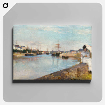 The Harbor at Lorient
 - ベルト モリゾ Canvas.
