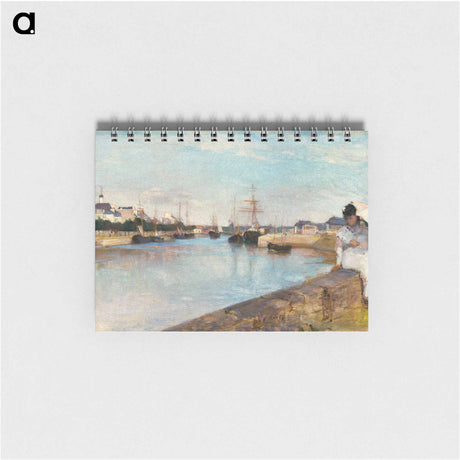 アートメモ帳-The Harbor at Lorient
 - ベルト モリゾ Memo.