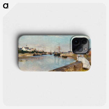 The Harbor at Lorient
 - ベルト モリゾ Phone Case.