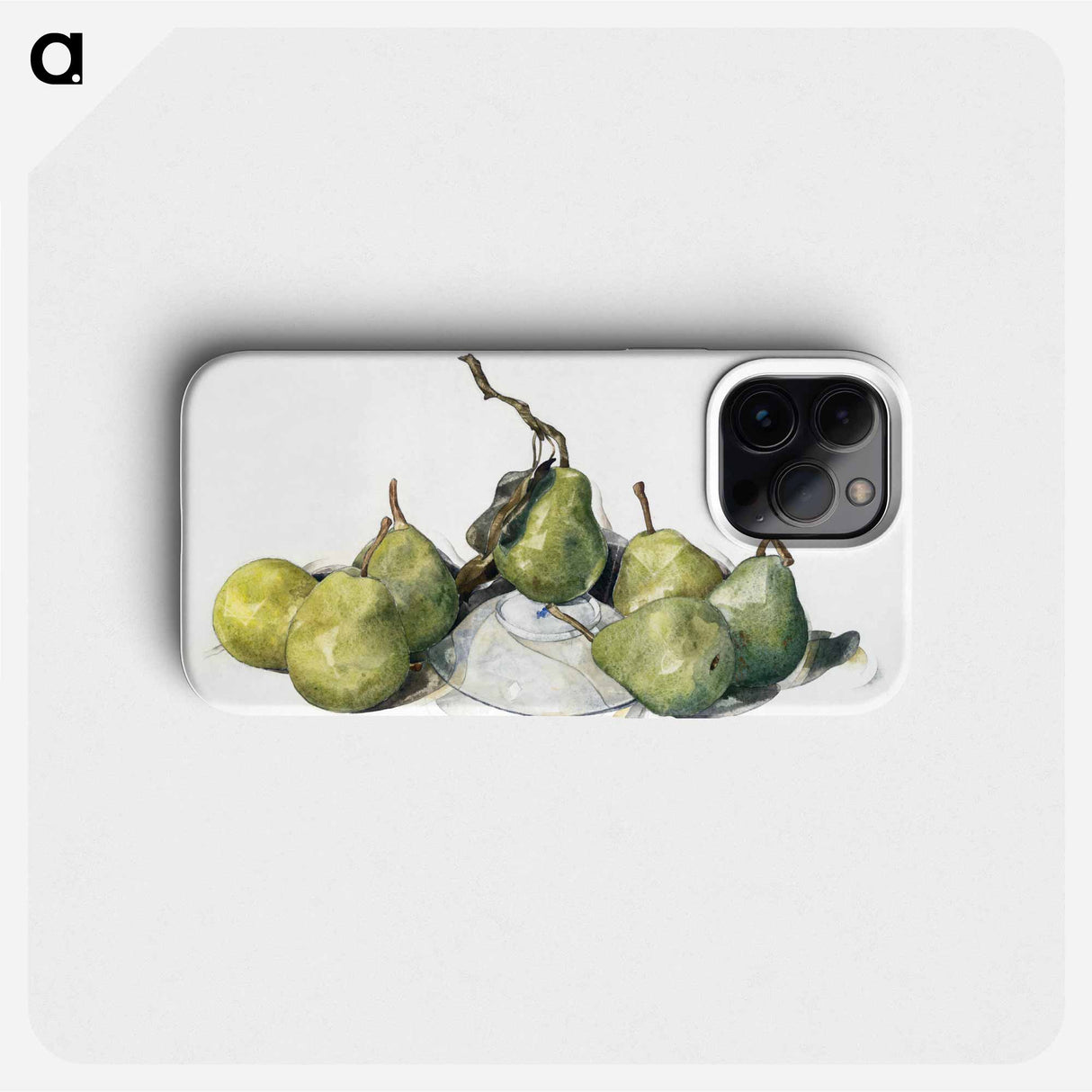 Green Pears - Charles Demuth Phone Case.