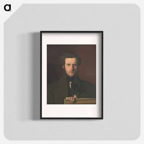 アートポスター-Decorative painter Georg Christian Hilker - クリステン ケプケ Poster.