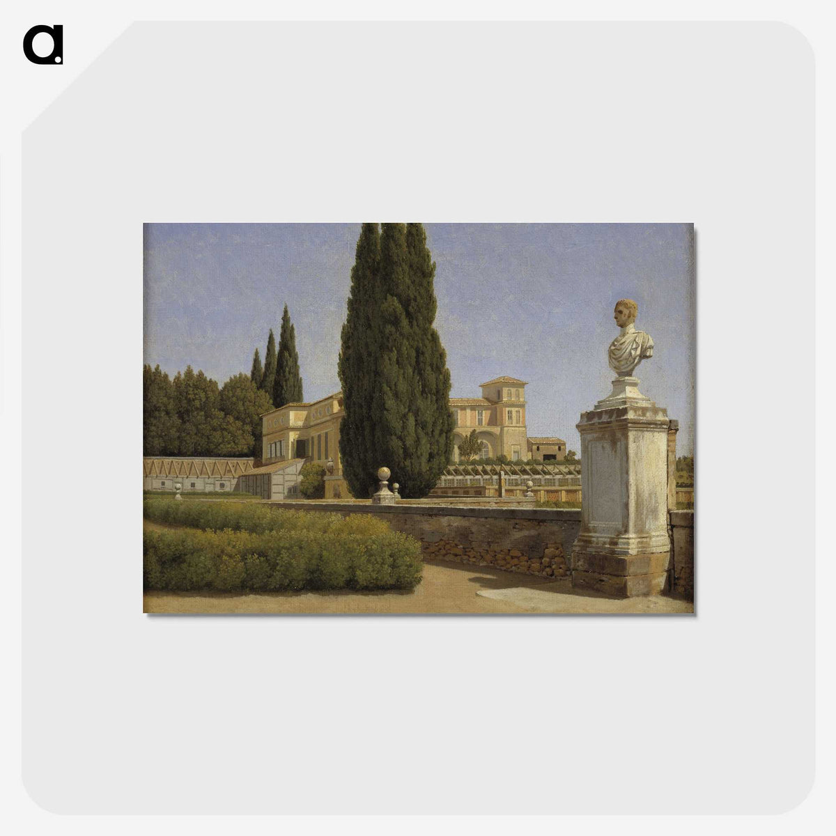 1-24_Christoffer-Wilhelm-Eckersberg_postcard