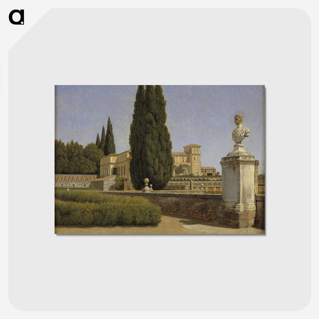 1-24_Christoffer-Wilhelm-Eckersberg_postcard
