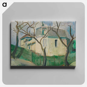 アートパネル-Villa in the Garden
 - シプリアン マジェルニク Canvas.