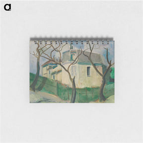 アートメモ帳-Villa in the Garden
 - シプリアン マジェルニク Memo.