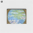 アートメモ帳-Water Lilies
 - ダラス美術館 Memo.