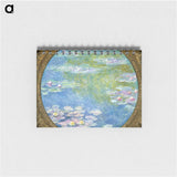 アートメモ帳-Water Lilies
 - ダラス美術館 Memo.