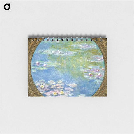 アートメモ帳-Water Lilies
 - ダラス美術館 Memo.