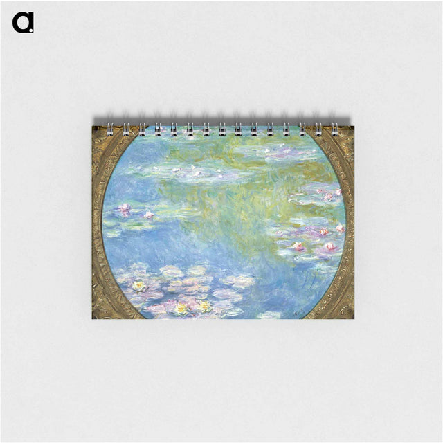 アートメモ帳-Water Lilies
 - ダラス美術館 Memo.