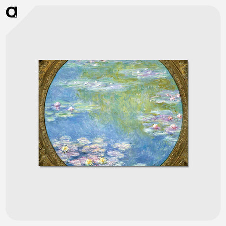 アートポストカード-Water Lilies
 - ダラス美術館 Postcard.