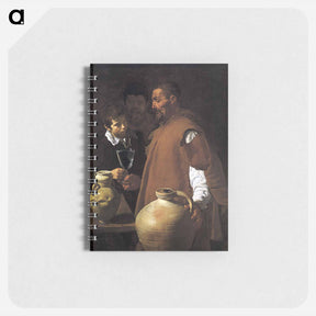 アートメモ帳-The Waterseller of Seville - ディエゴ ベラスケス Memo.