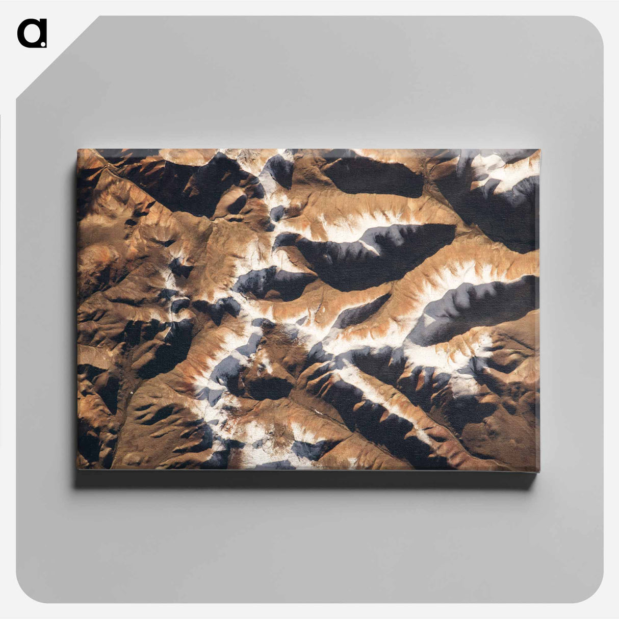 アートパネル-Himalayas as Seen from the International Space Station
 - 上空からの地球 Canvas.