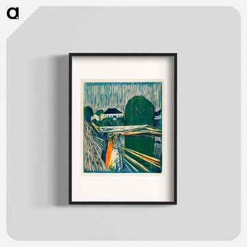 The Girls on the Bridge - Edvard Munch Poster.