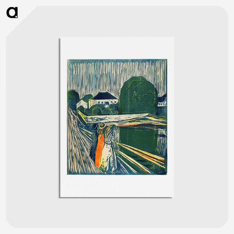1-24_Edvard-Munch_hagaki