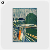 1-24_Edvard-Munch_postcard