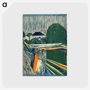 1-24_Edvard-Munch_postcard