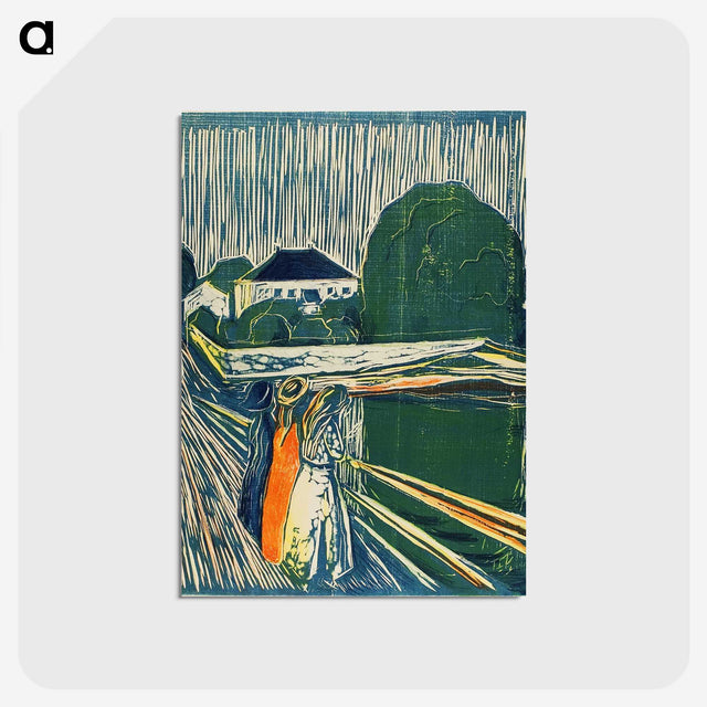 1-24_Edvard-Munch_postcard