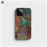 Dante and Vergil in the Underworld - エドヴァルド ウェイ Phone Case.