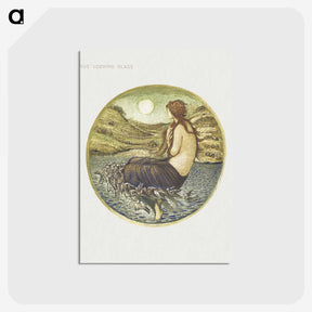 1-24_Edward-Burne-Jones_postcard